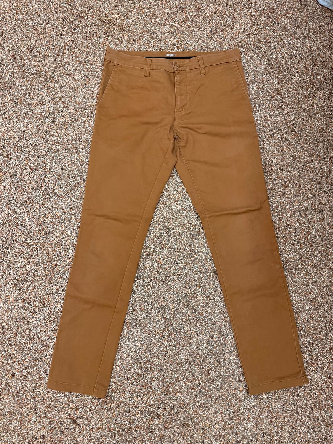 칼하트wip 된장 팬츠 상품이미지1