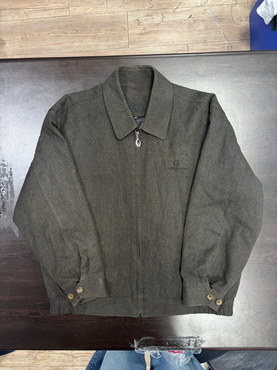 지아니 발렌티노 봄버 자켓 100 상품이미지1