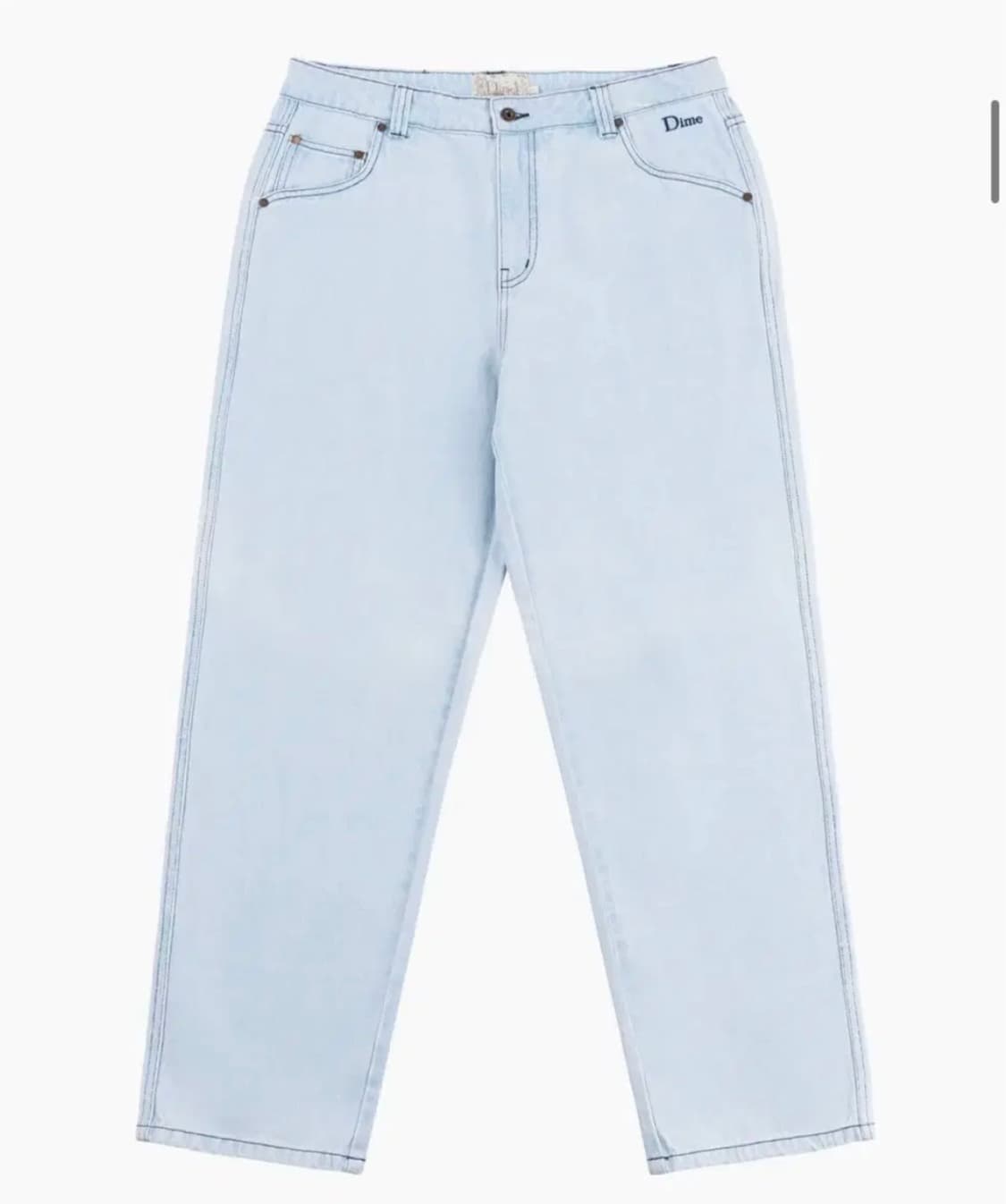 Dime 클래식 릴랙스드 데님 팬츠 상품이미지1