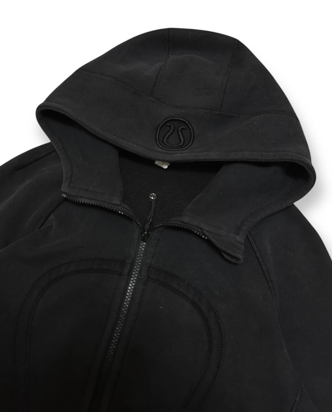 룰루레몬 블랙 후드집업 상품이미지4