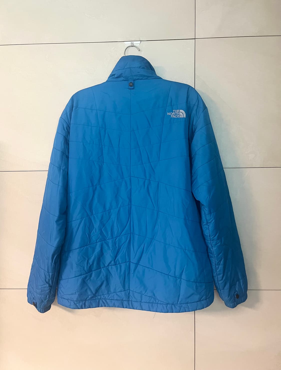 노스페이스 블루 경량 패딩 자켓 [100] 상품이미지4