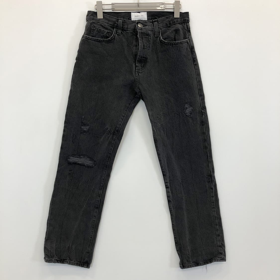 커렌트엘리엇 USA 디스트레스드 데님진 27 인치  상품이미지1