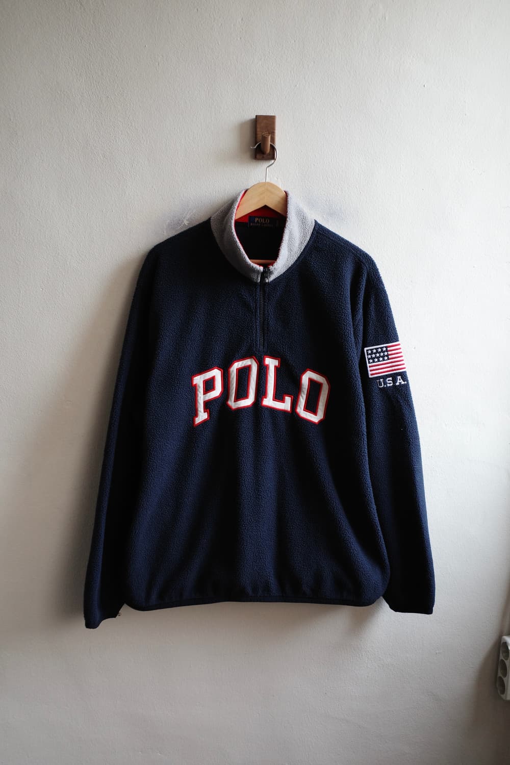 폴로 엠브로이드 플리스 상품이미지1