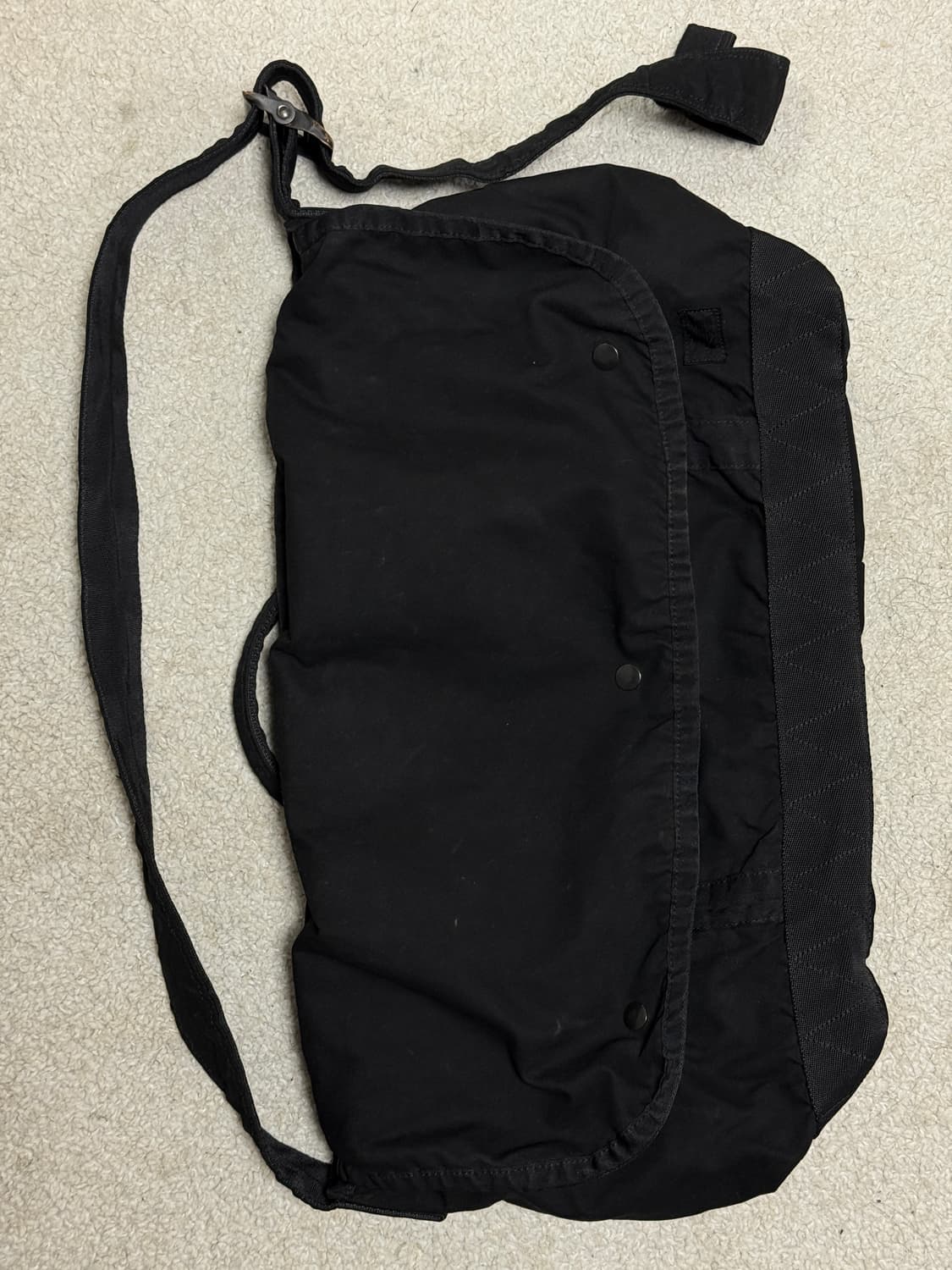 요시다포터 crag 메신저백 L 블랙 상품이미지1