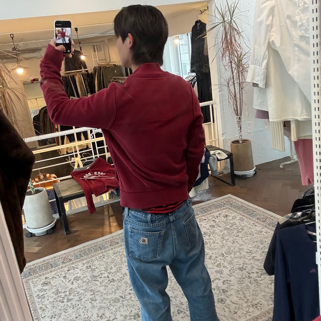 아베크롬비 집업 상품이미지2