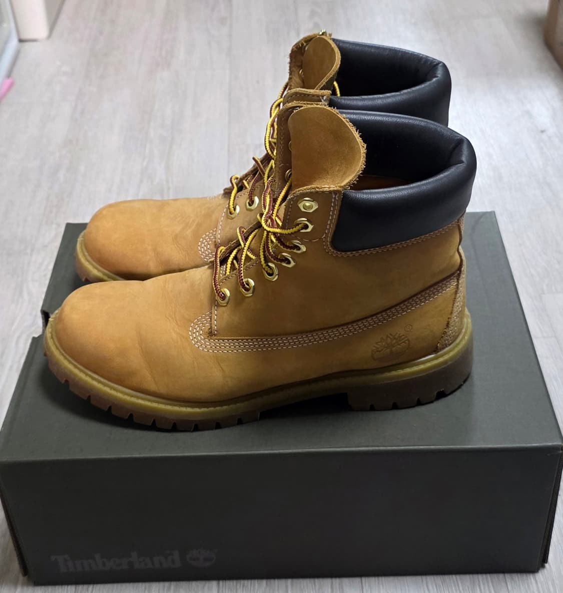 [255~260]팀버랜드 6인치 워터프루프 프리미엄 부츠 상품이미지5
