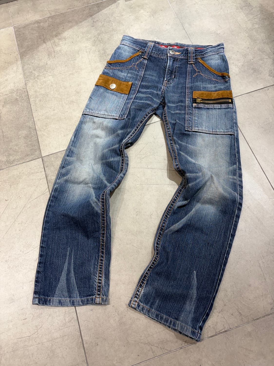 EDWIN 에드윈 웨스턴 데님팬츠 상품이미지1