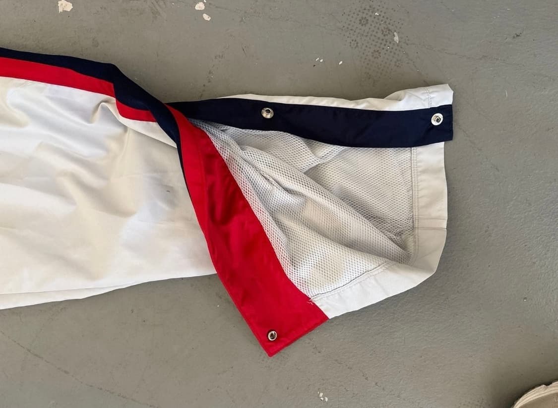 빈티지 90년대 나이키 티어어웨이 와이드 레그 트랙 팬츠 남성 미디엄 상품이미지2