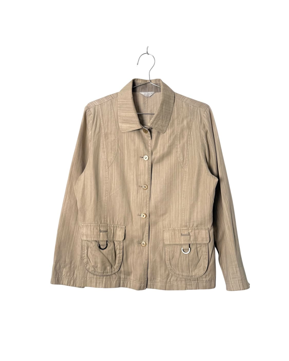 nove-due beige utility shirt jacket  상품이미지1