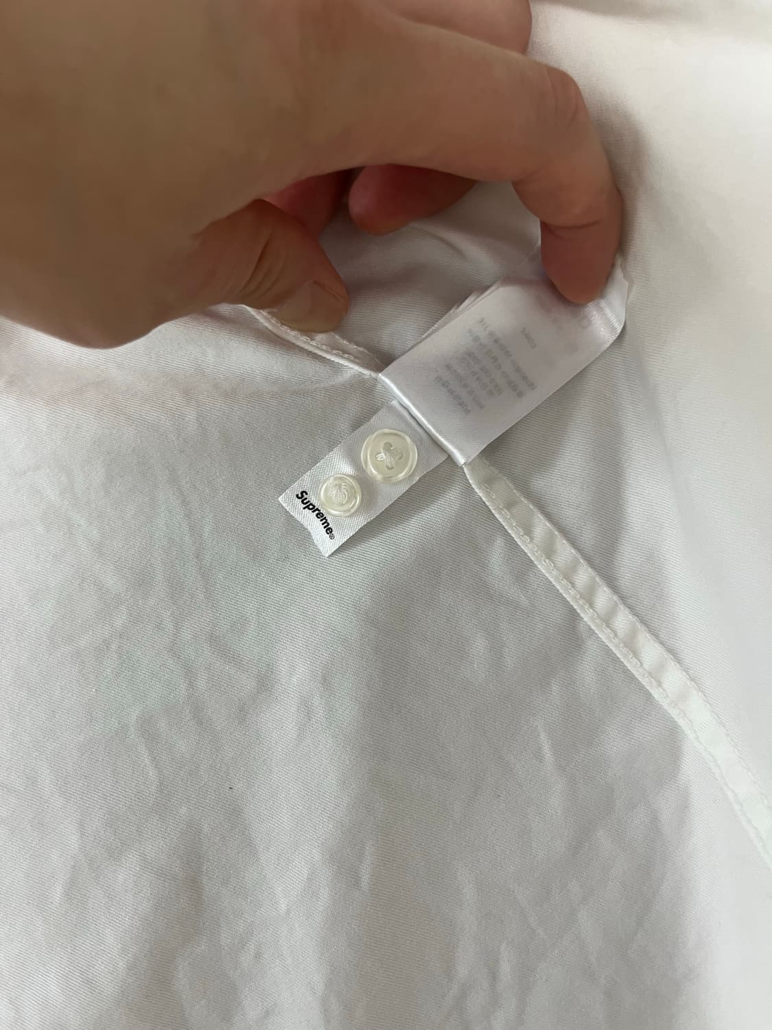SUPREME 박스로고 옥스포드 셔츠 상품이미지8