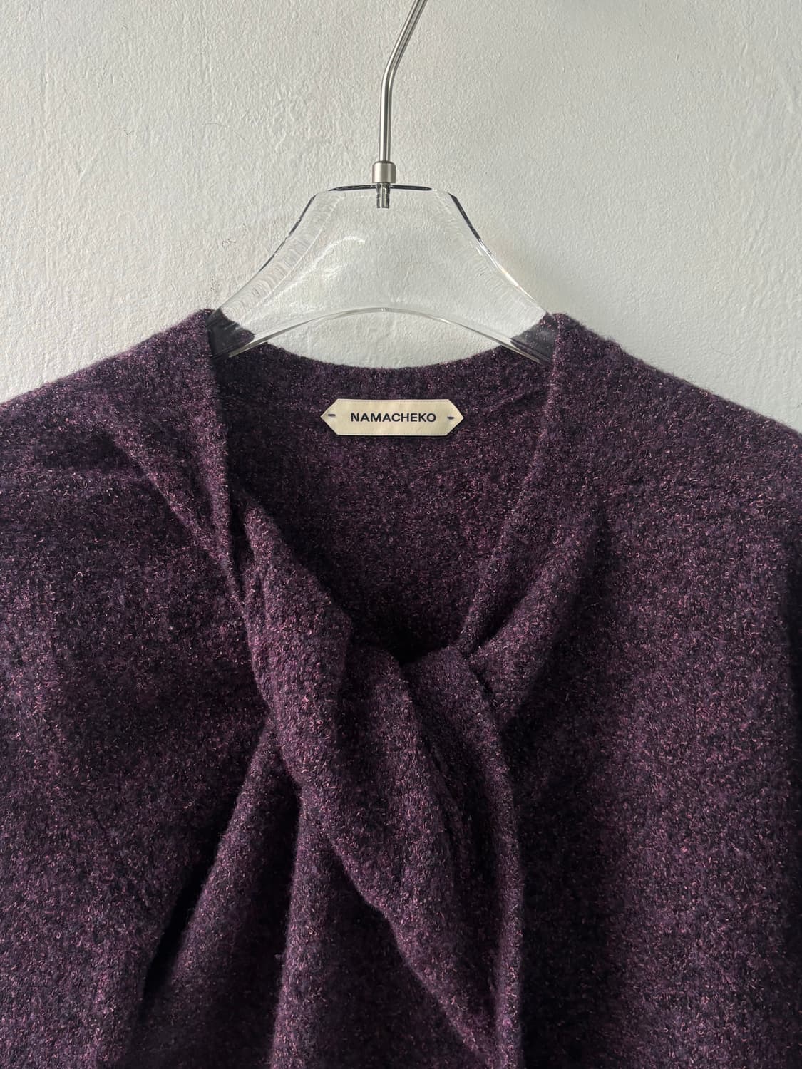 나마체코 노티드 가디건  상품이미지3