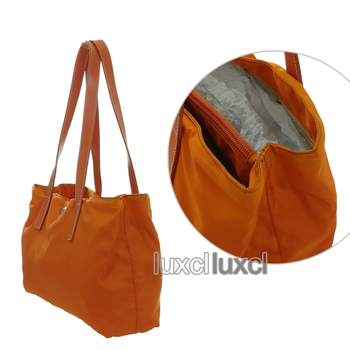 [정품] 프라다 포코노 빈티지 토트백 상품이미지4