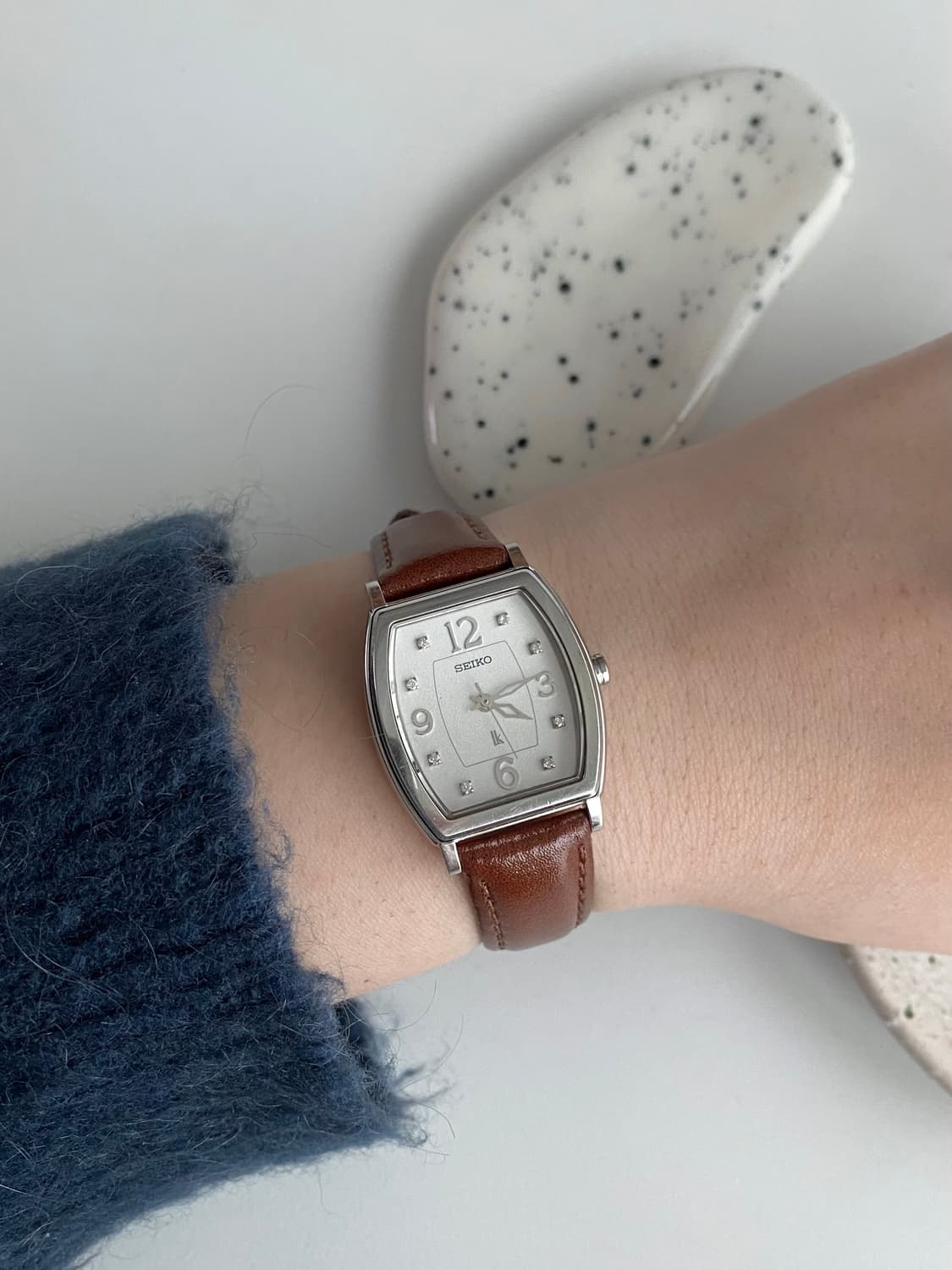 Seiko 세이코 lk 루키아 실버 토노 쿼츠 상품이미지8