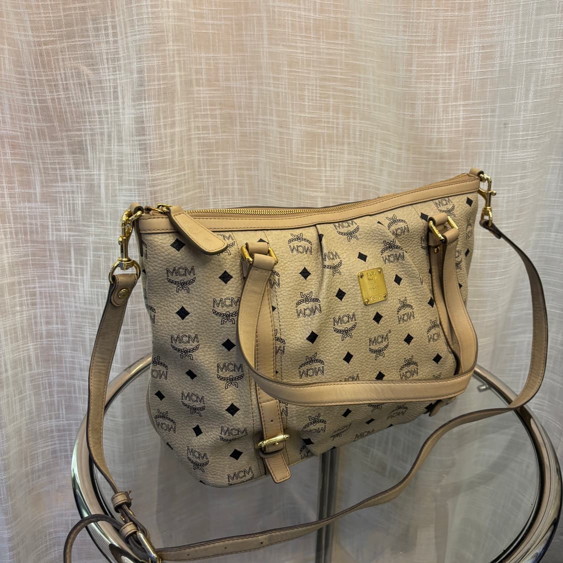 정품 MCM 비세토스 숄더백 상품이미지2