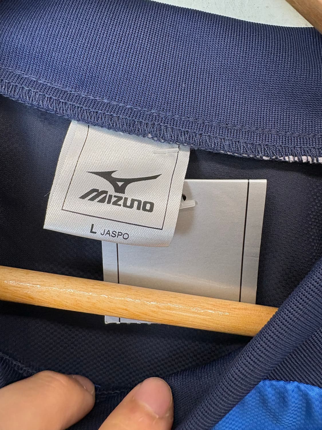 새상품 미즈노 빅로고 웜업 상품이미지7