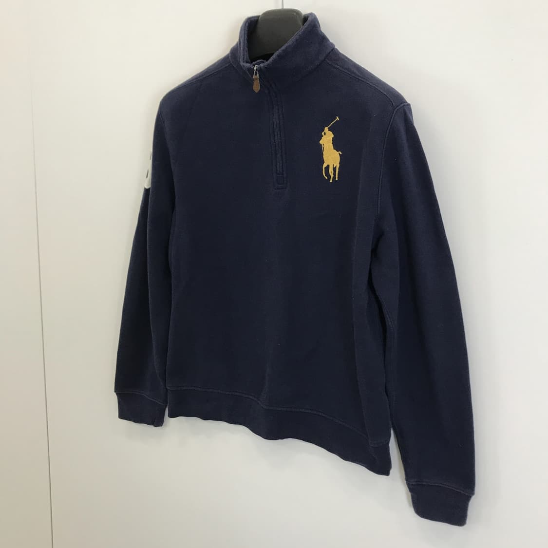 폴로 랄프로렌 빅포니 하프집업 [18-20,XL] 상품이미지2