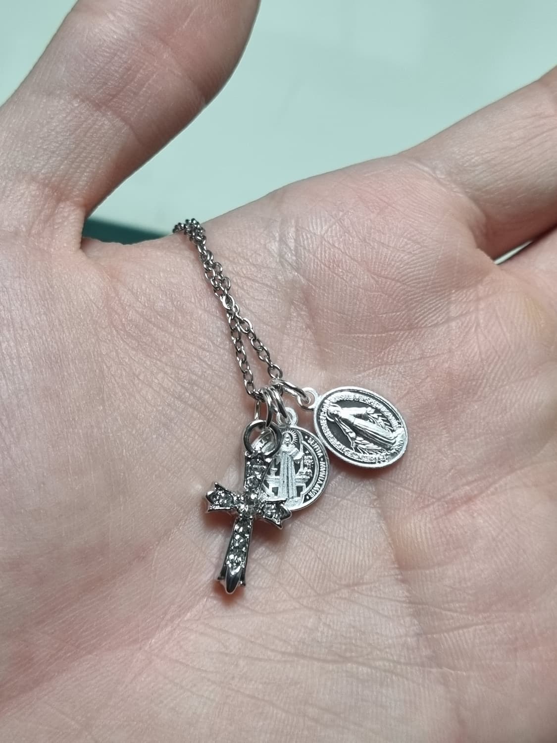 빈티지 펜던트 목걸이 상품이미지1