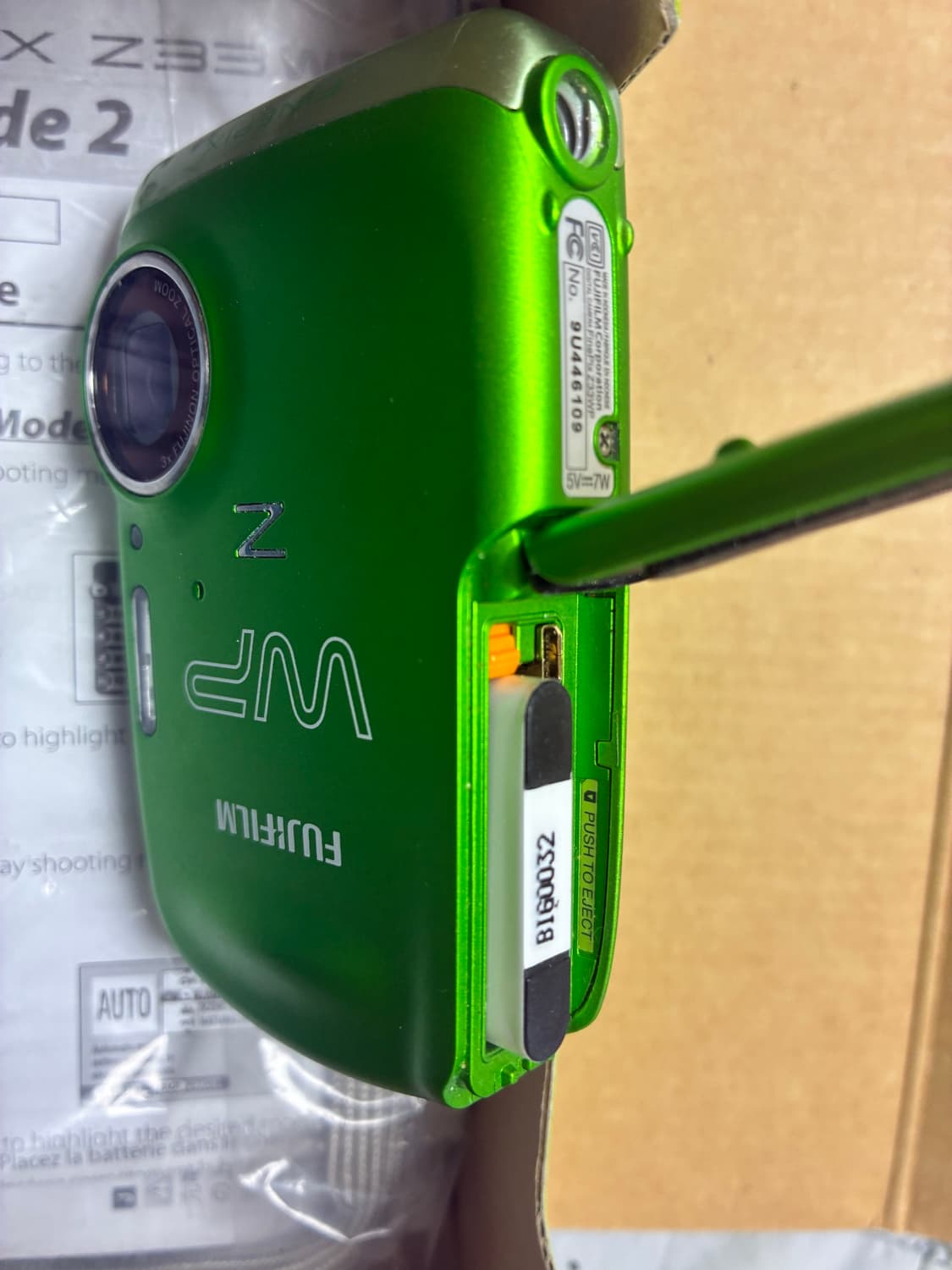 Fujifilm finepix z33wp 트와이스 나연 디카 상품이미지7