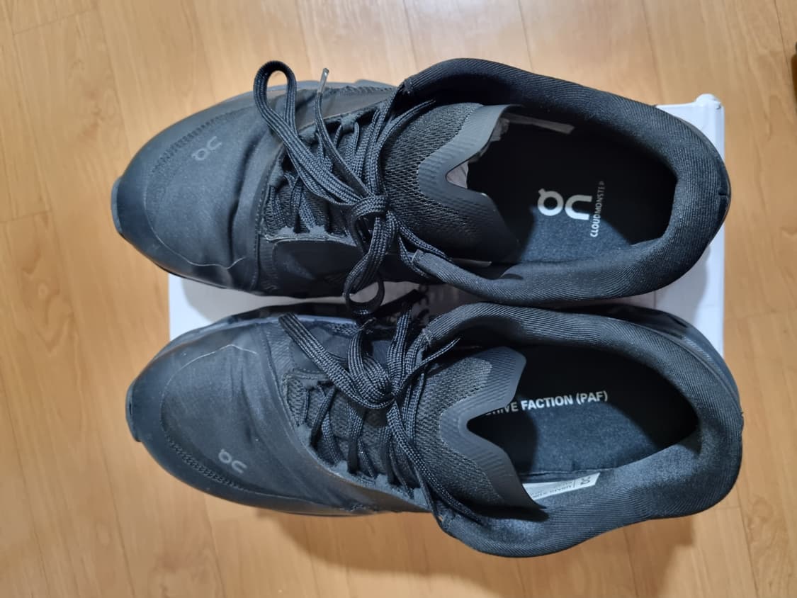 온러닝xpaf 클라우드 몬스터2 블랙 마그넷 275 상품이미지4