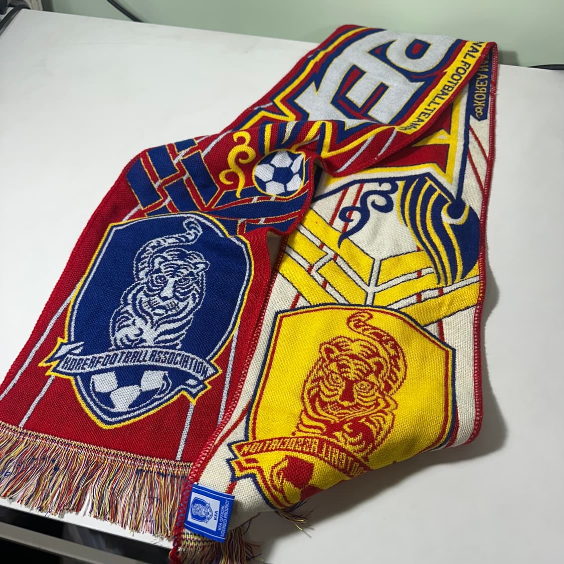 OS KFA 한국국대 KOREA 훌리건 축구머플러 상품이미지3