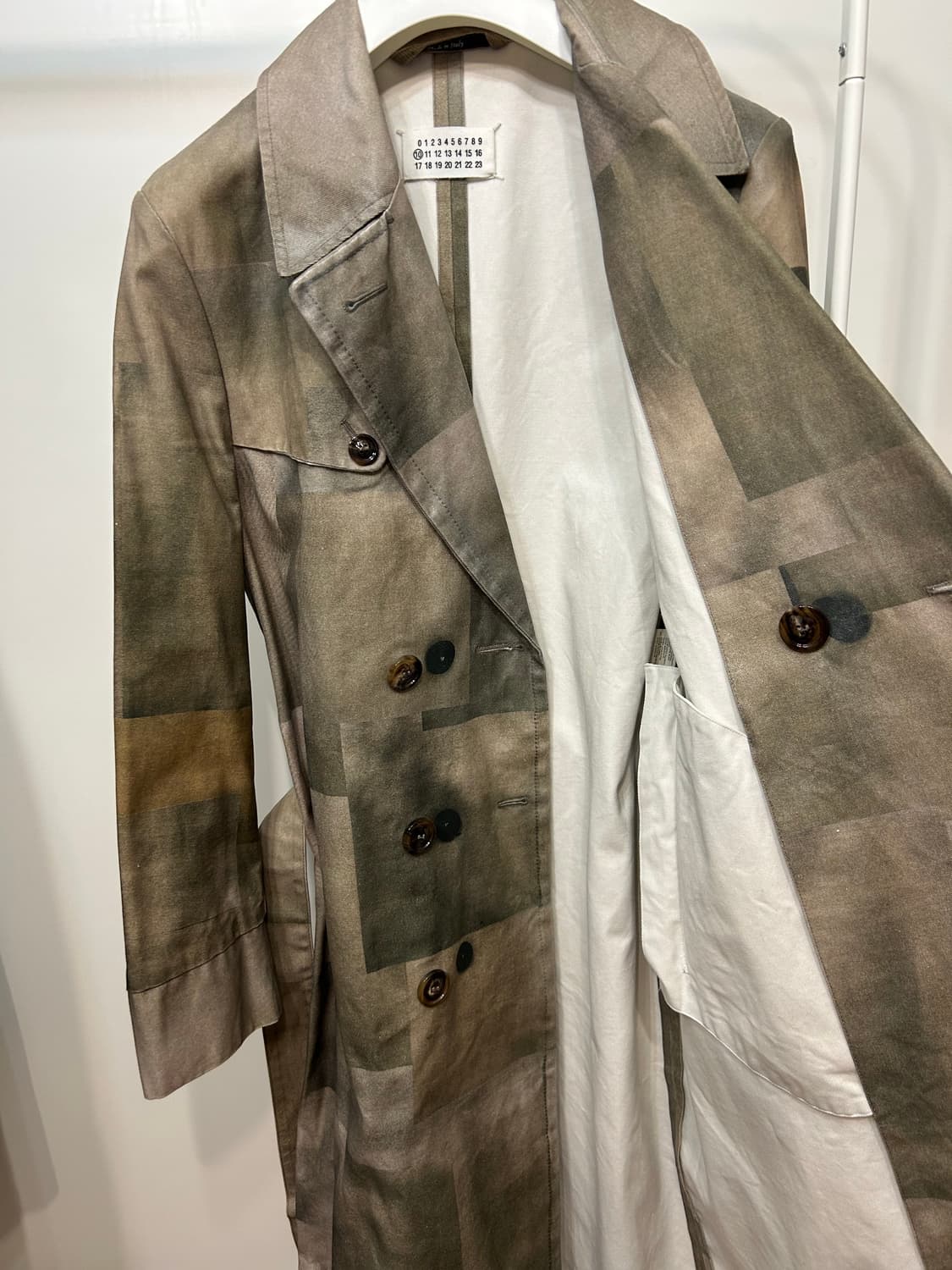 마르지엘라 트롱트뢰유 트랜치코트 상품이미지6