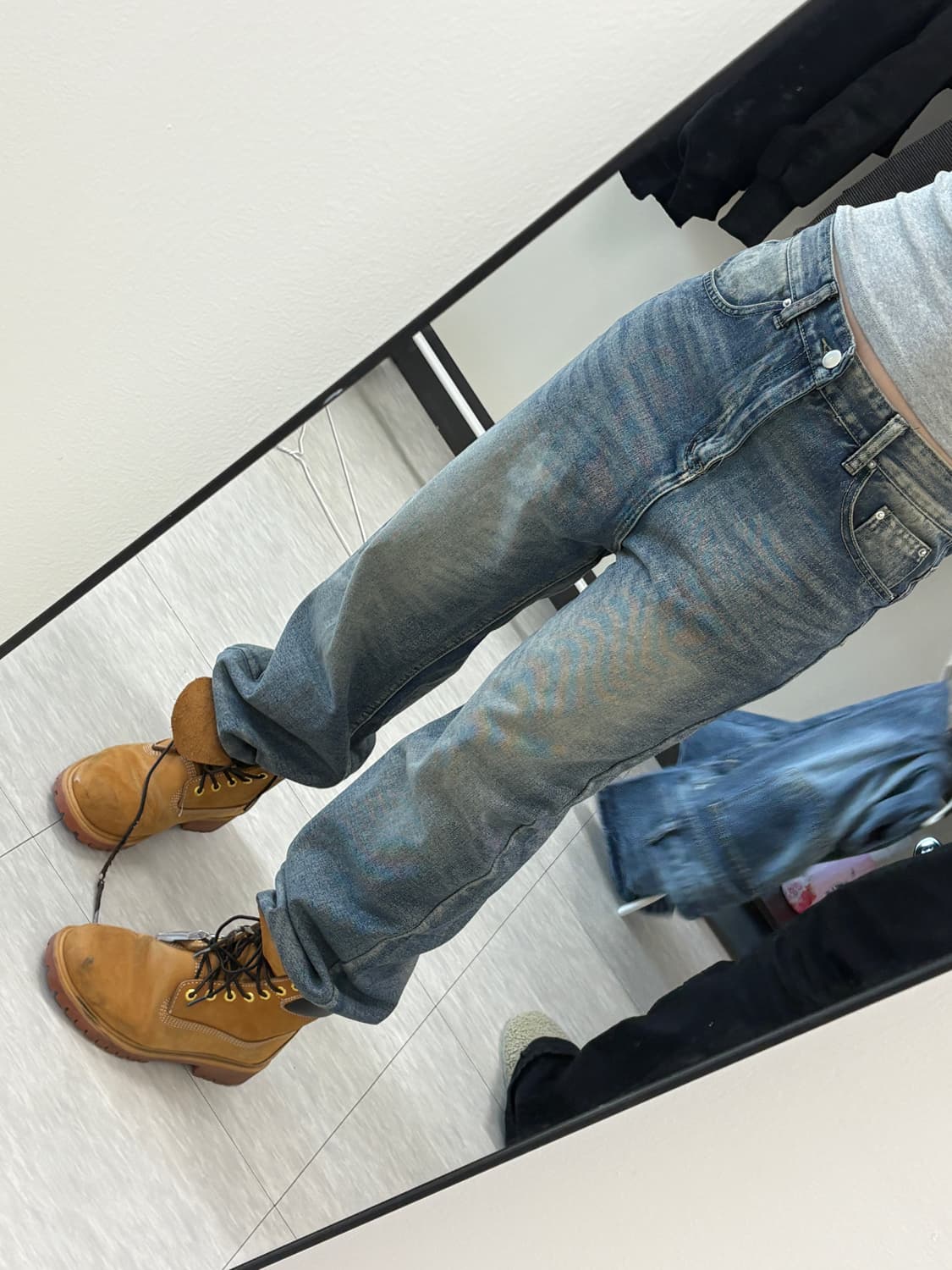 빈티지 데님 팬츠 상품이미지1