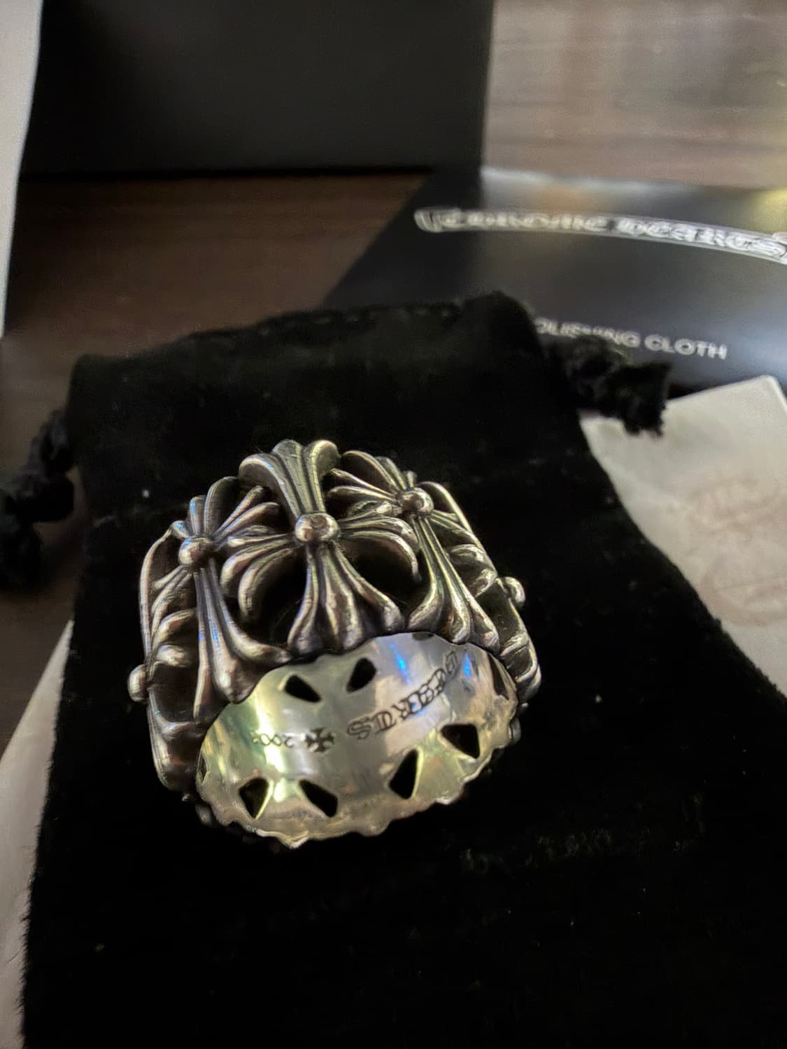 크롬하츠 세메터리링 us10.5 상품이미지6