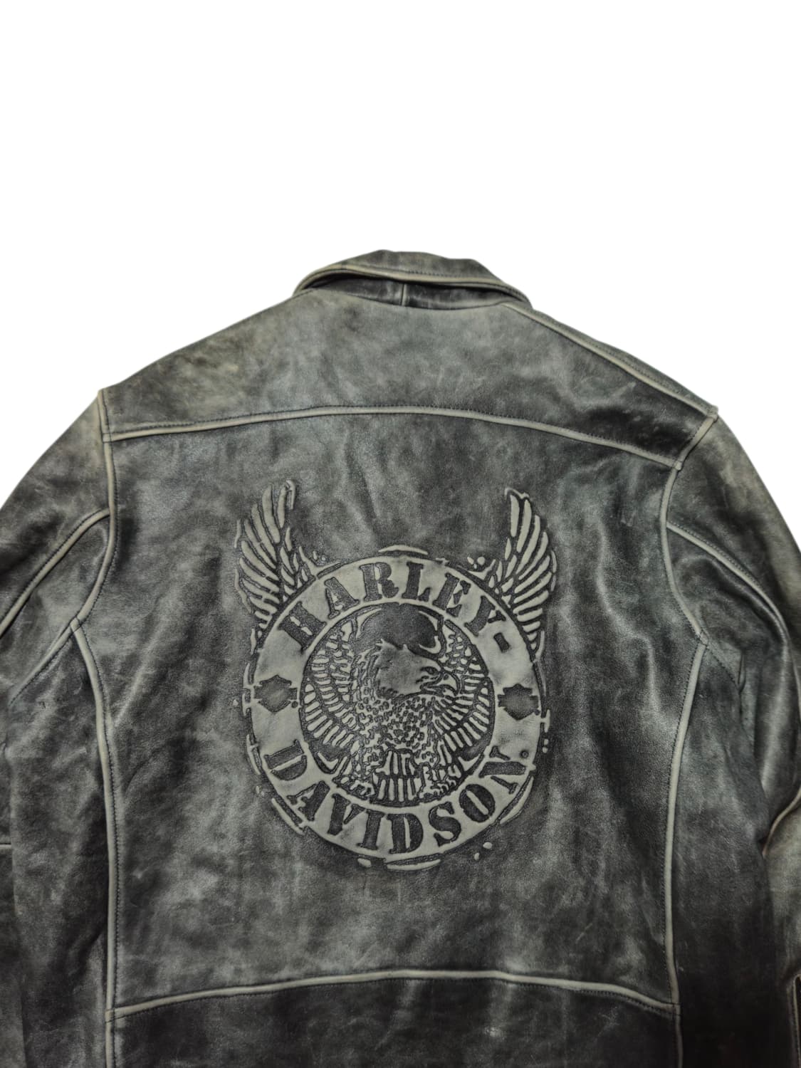 할리데이비슨 싱글 라이더 가죽자켓 빈티지 L 105 상품이미지5