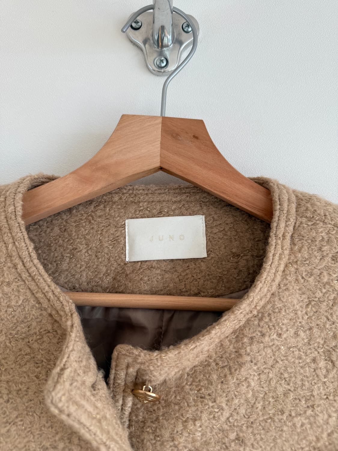 Pre owned 트위드 자켓 상품이미지6