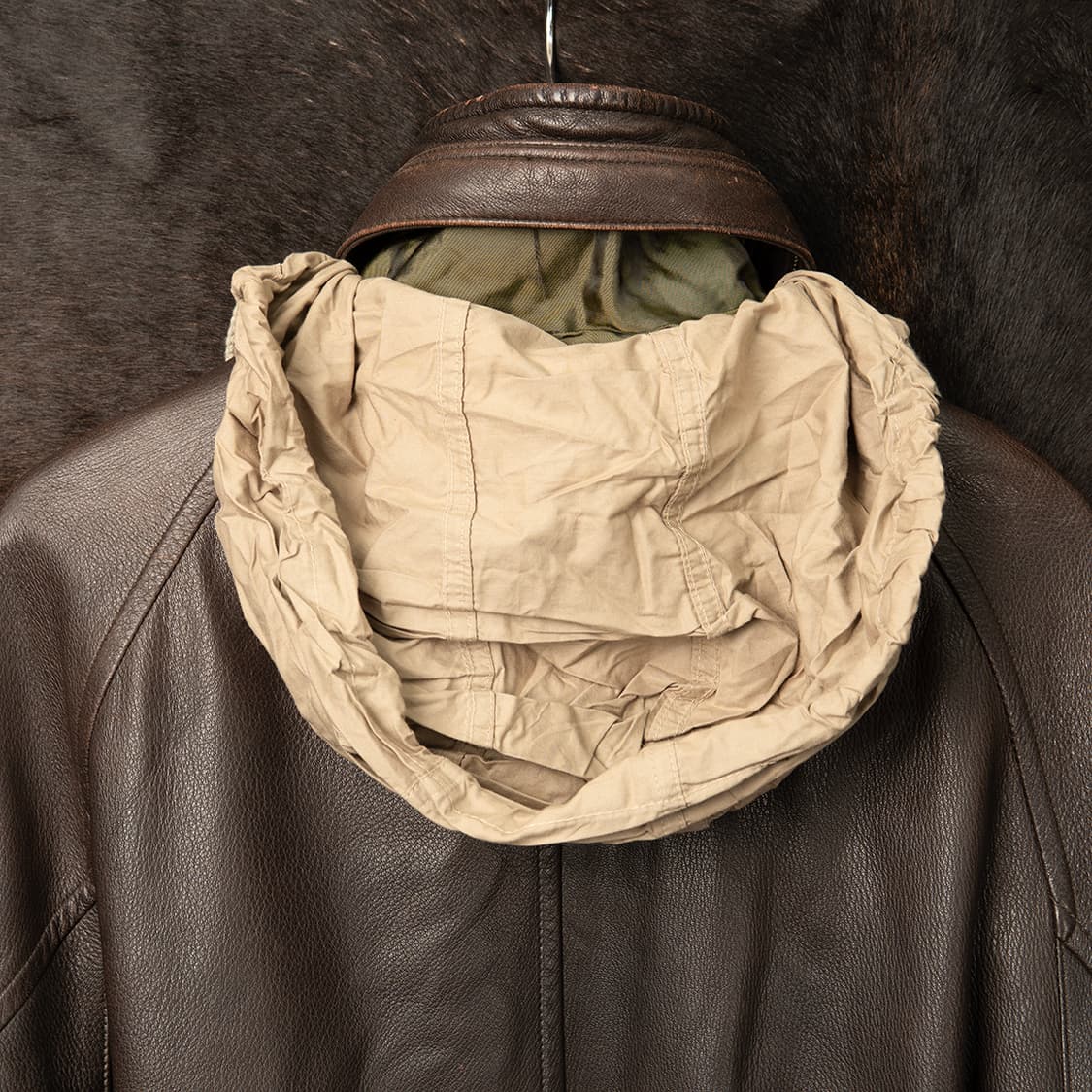 [110] 90s 노티카 디어스킨(사슴가죽) 레더자켓  상품이미지5