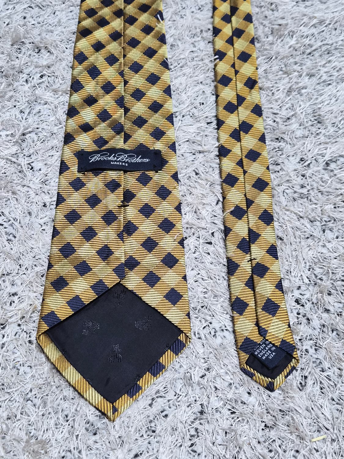브룩스브라더스 사선 패턴 넥타이 Free - N72 상품이미지6