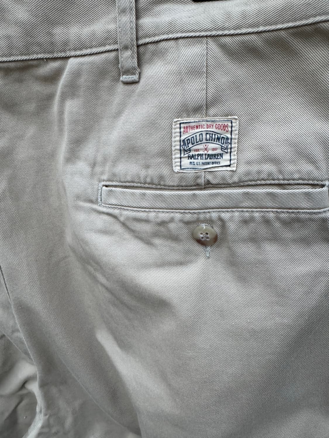 80~90s 폴로 랄프로렌 usa 빈티지 올드라벨 투턱 치노 팬츠 상품이미지6