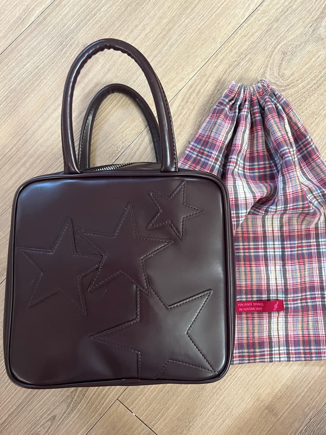 인앤양 별 가방 와인 / taraka bag  상품이미지1