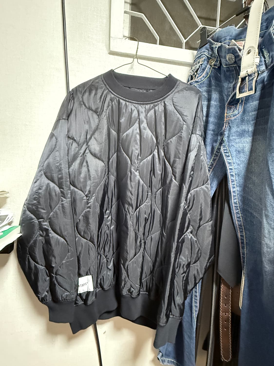 Wtaps WLS Quilted Jacket X 02 Size 상품이미지3