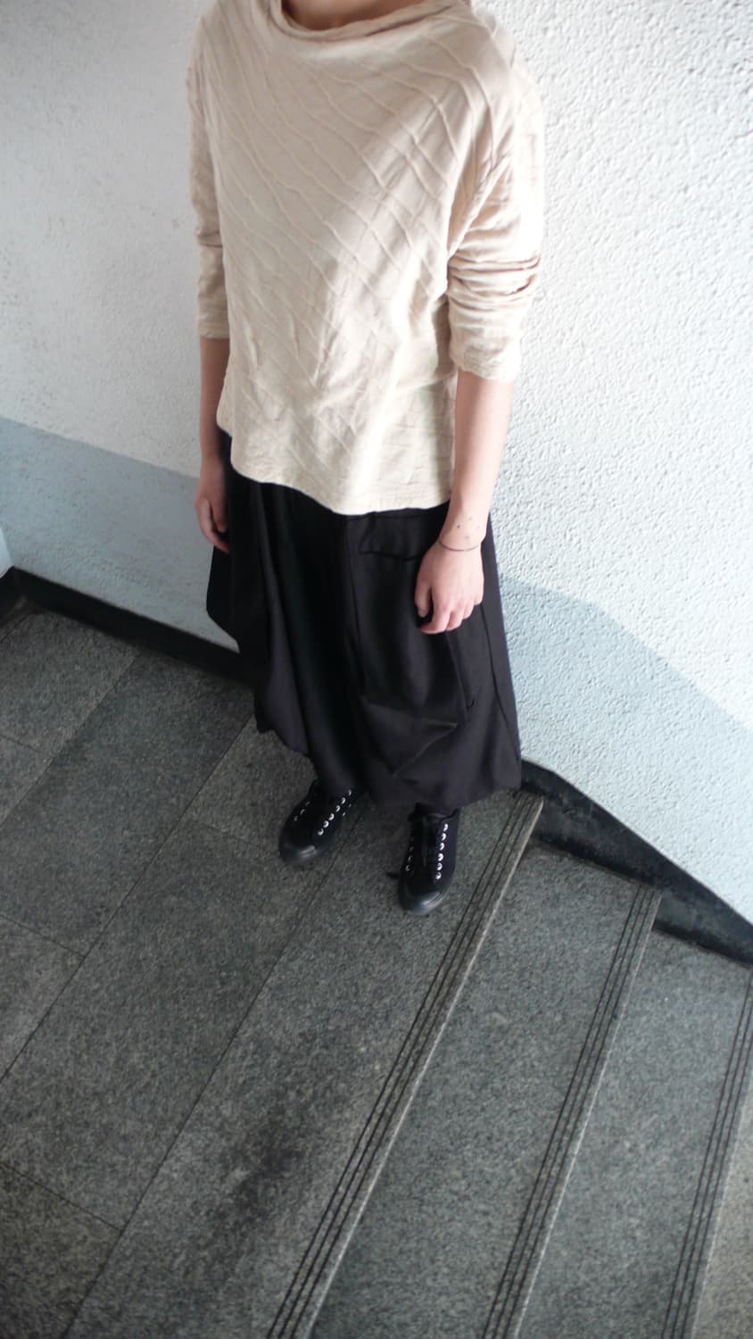 오리엔탈 린넨 배기 팬츠 상품이미지3