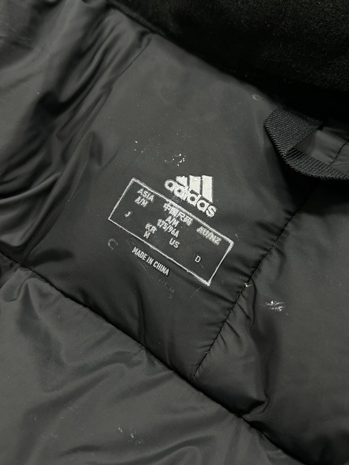 아디다스 사이드라인 덕다운 그레이 롱패딩 M 상품이미지8