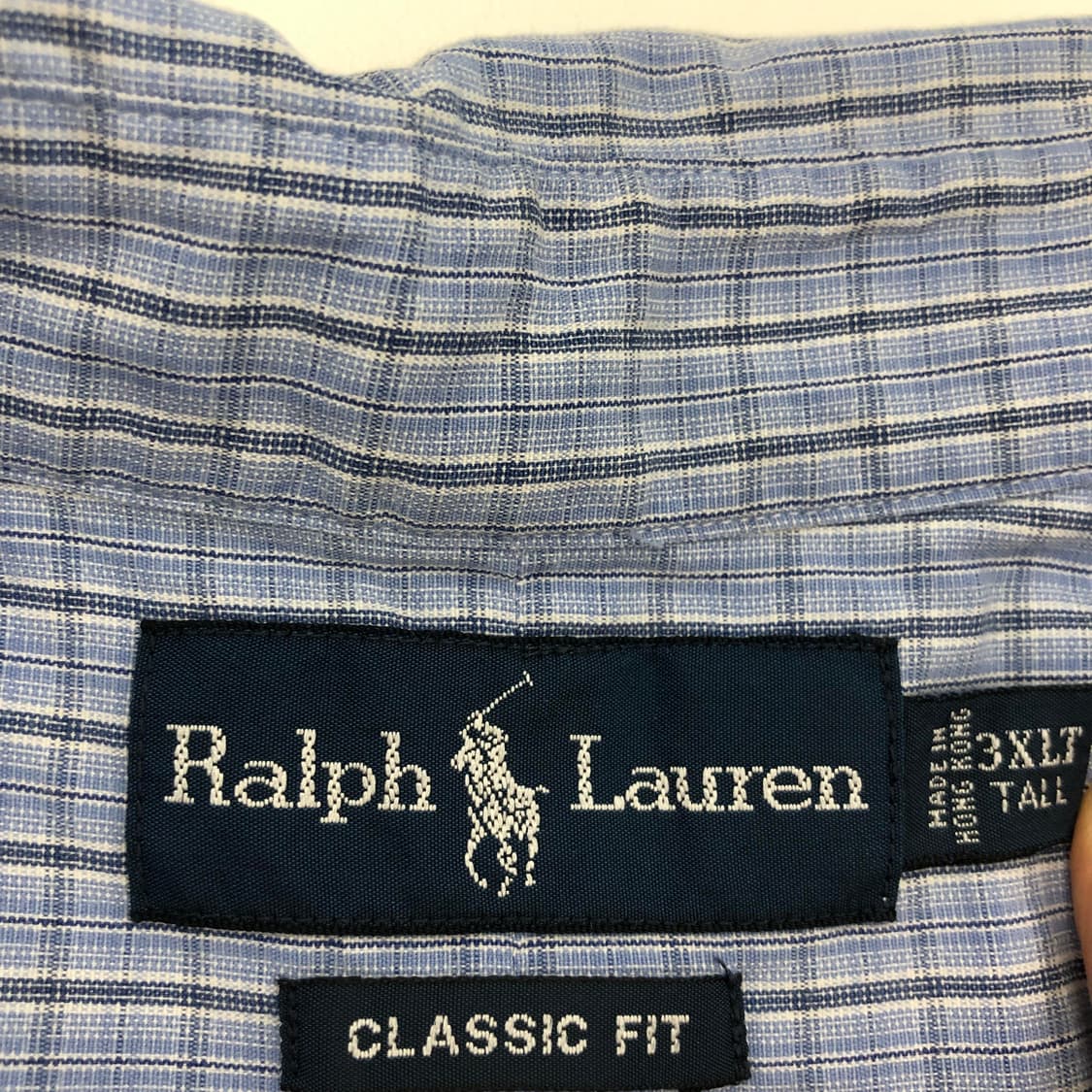 폴로 랄프로렌 클래식핏 빅사이즈 반팔셔츠 120 상품이미지5