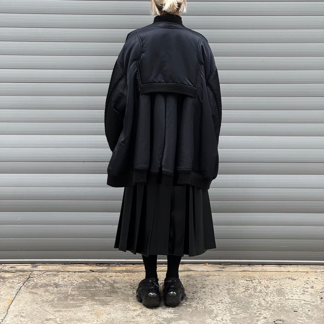 Black Bomber MA-1 Jacket 상품이미지10