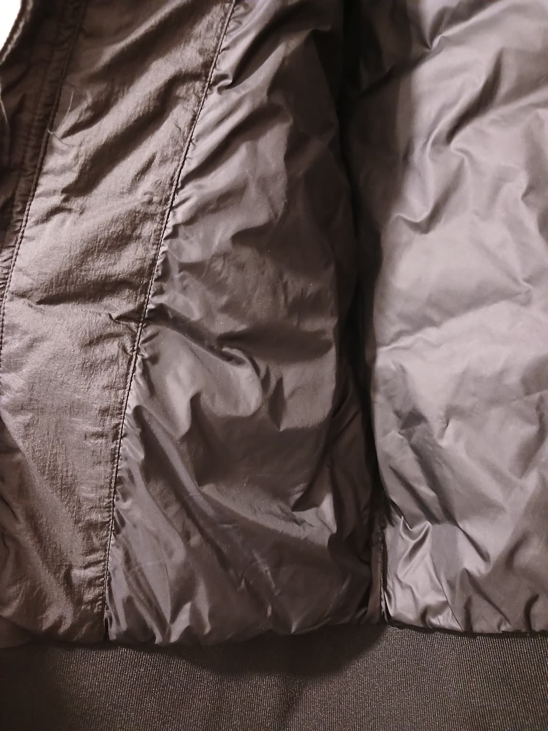 내셔널지오그래픽 정품 여성 경량패딩 85 (XS) 사이즈 상품이미지3