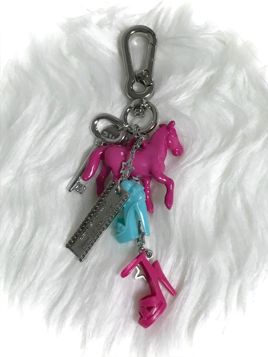 말키링 . hotpink&skyblue 상품이미지2