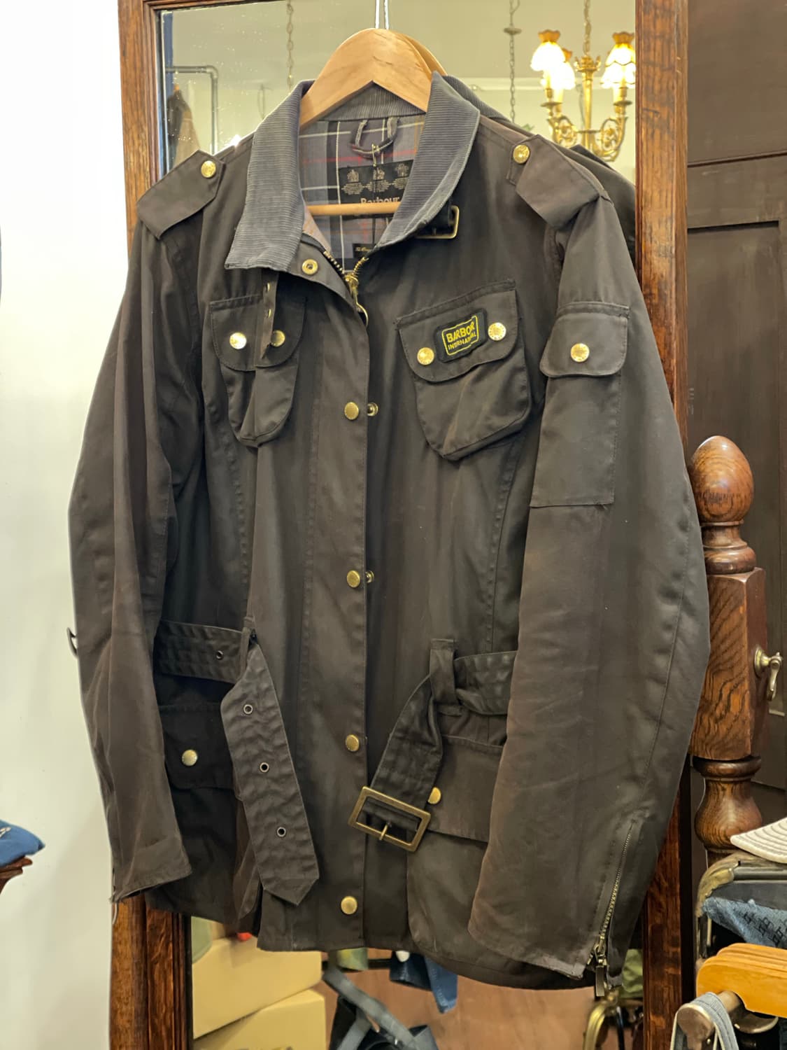 바버 인터네셔날 A7 상품이미지3