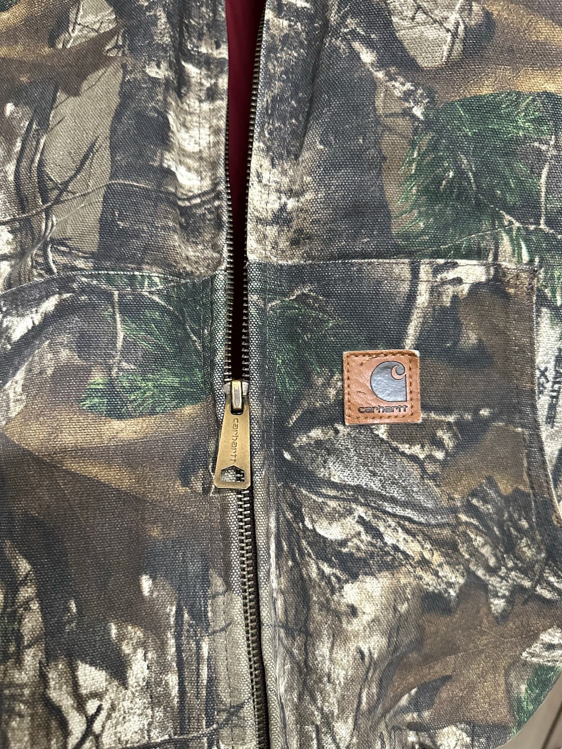 칼하트 리얼트리 액티브 자켓 (100) 상품이미지4