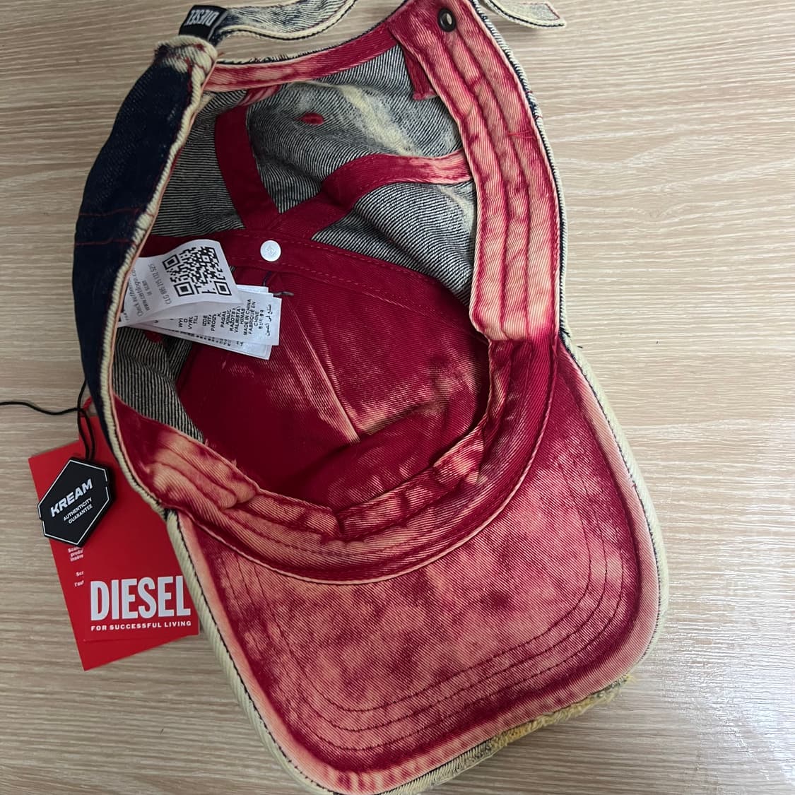 디젤 C-Seymon 볼캡 2사이즈 상품이미지2