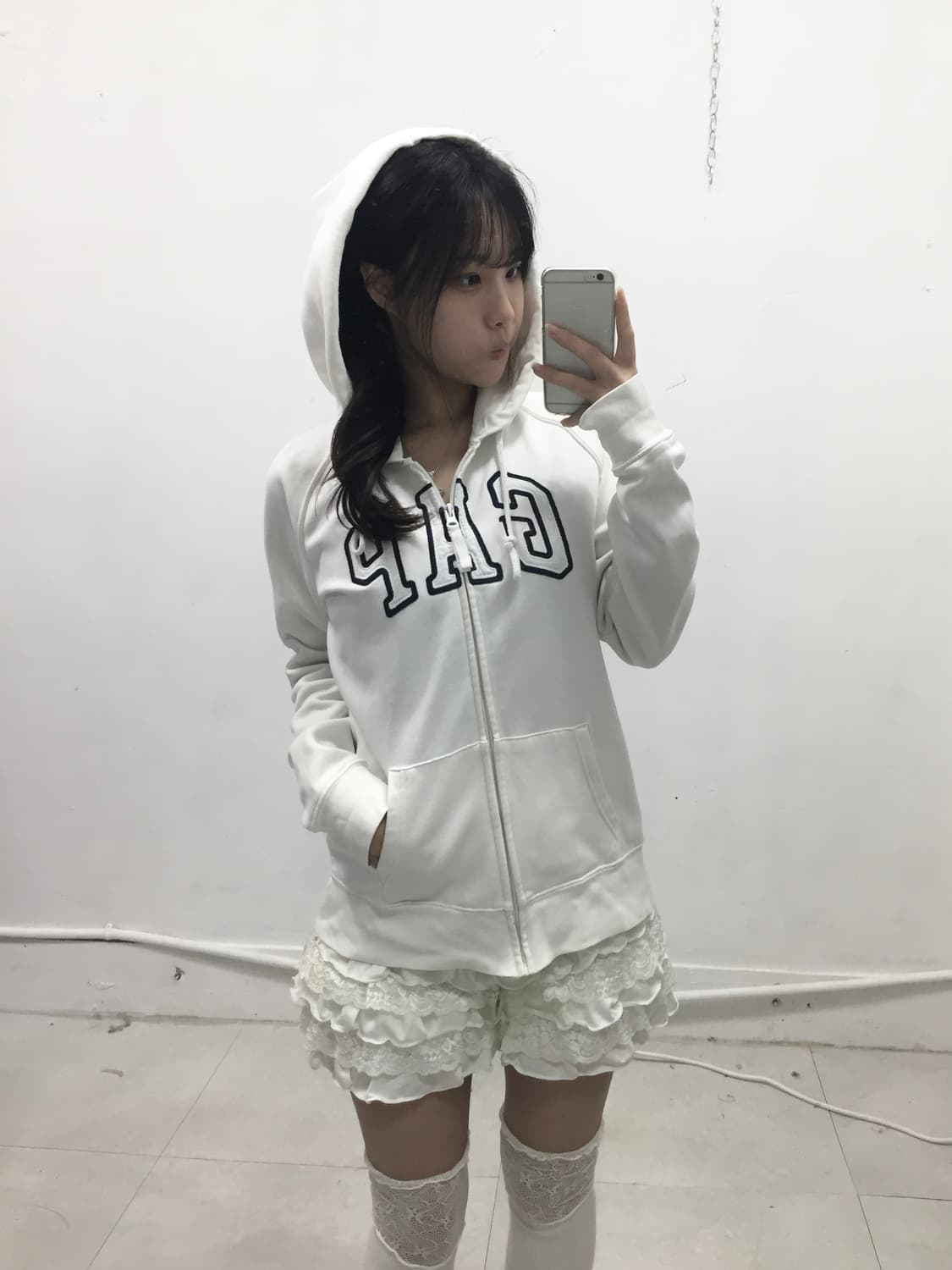 [GAP] 갭 y2k 후드집업 상품이미지1