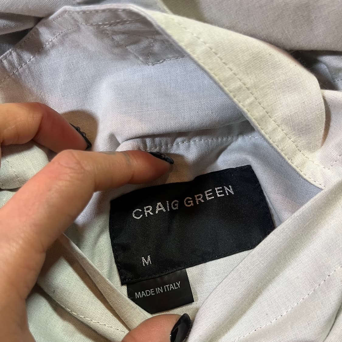 크레이그 그린 유틸리티 리버시블 트렌치 상품이미지6