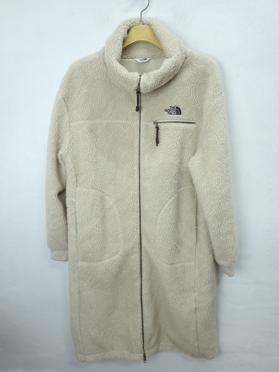 노스페이스 롱 플리스 코트 M (95-100) 상품이미지3