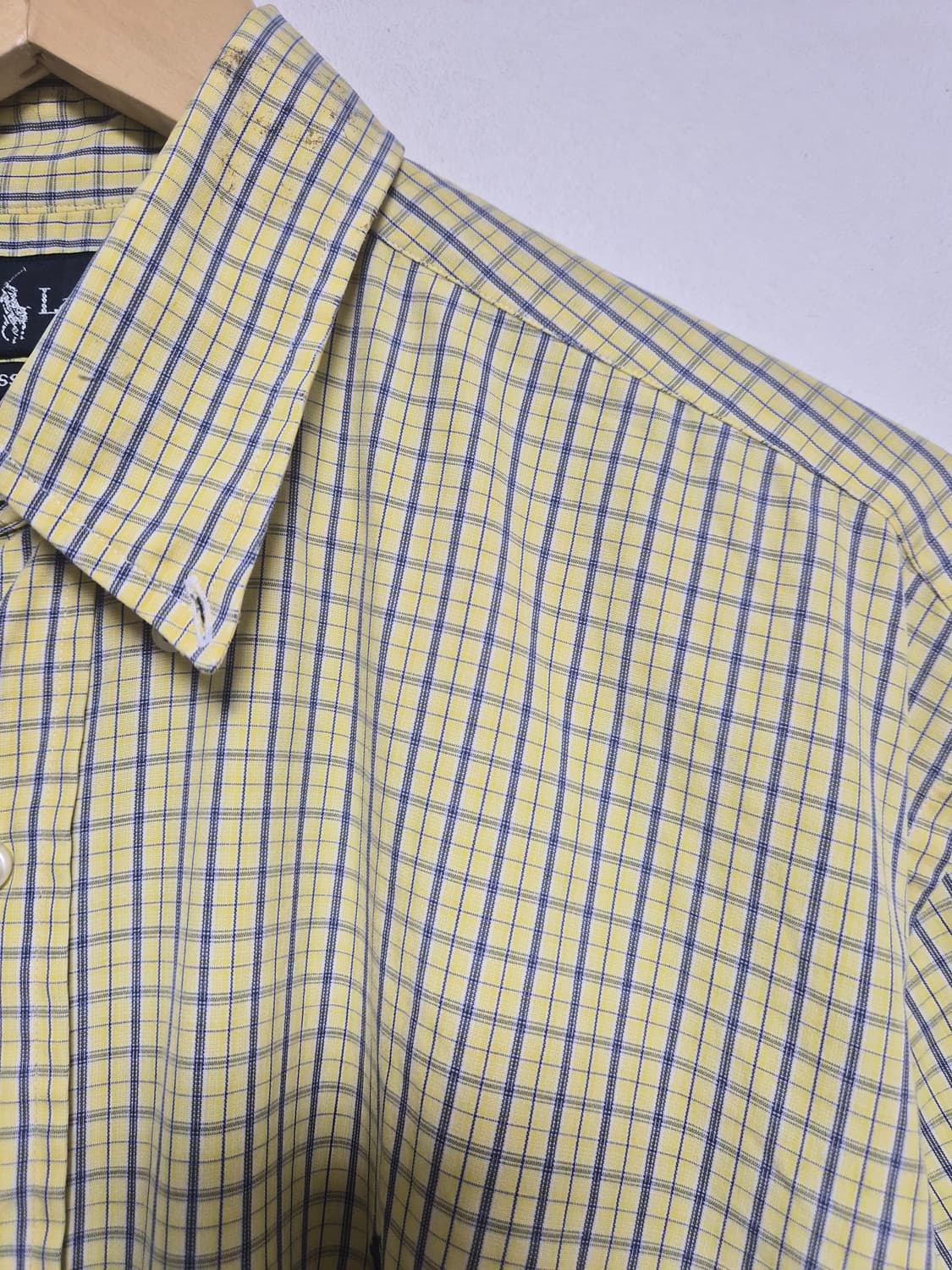 폴로랄프로렌Polo 체크 반팔 셔츠 L - S401 상품이미지3