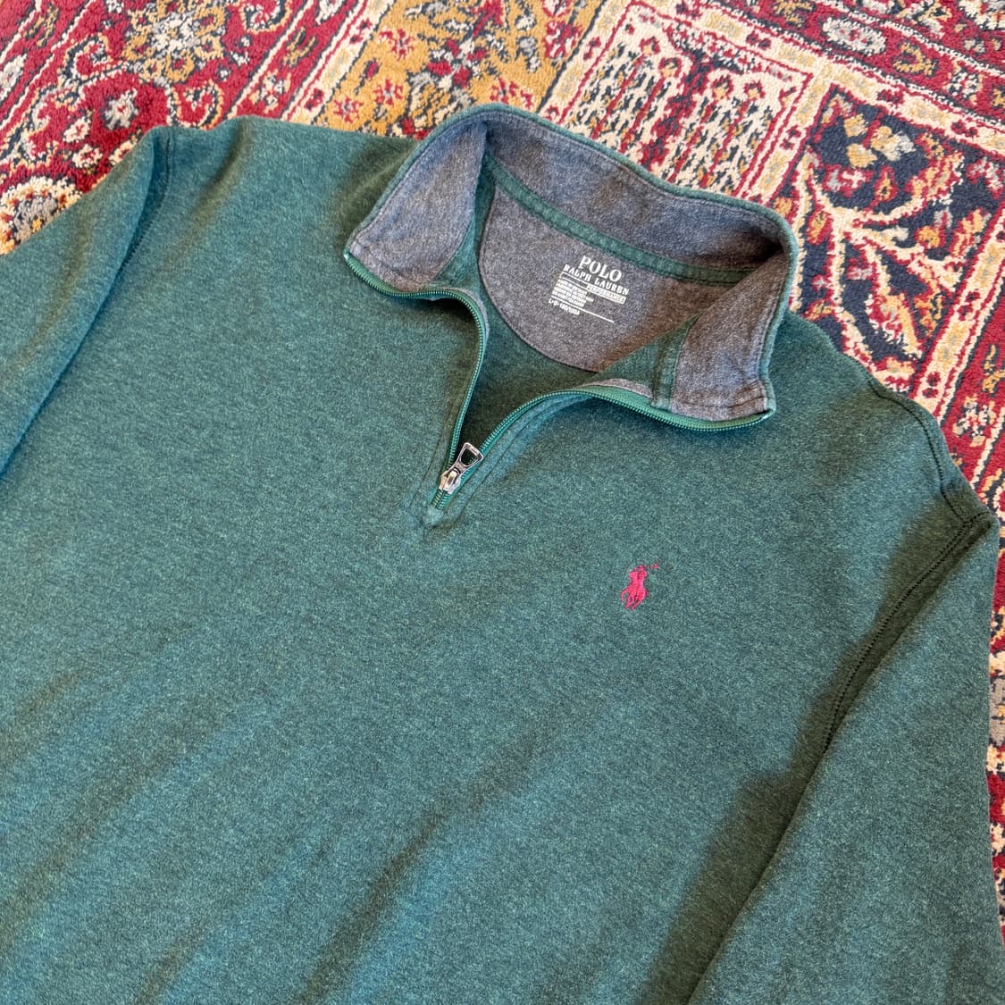 폴로 랄프로렌 퍼포먼스 쿼터집 [ 105 ] 상품이미지2