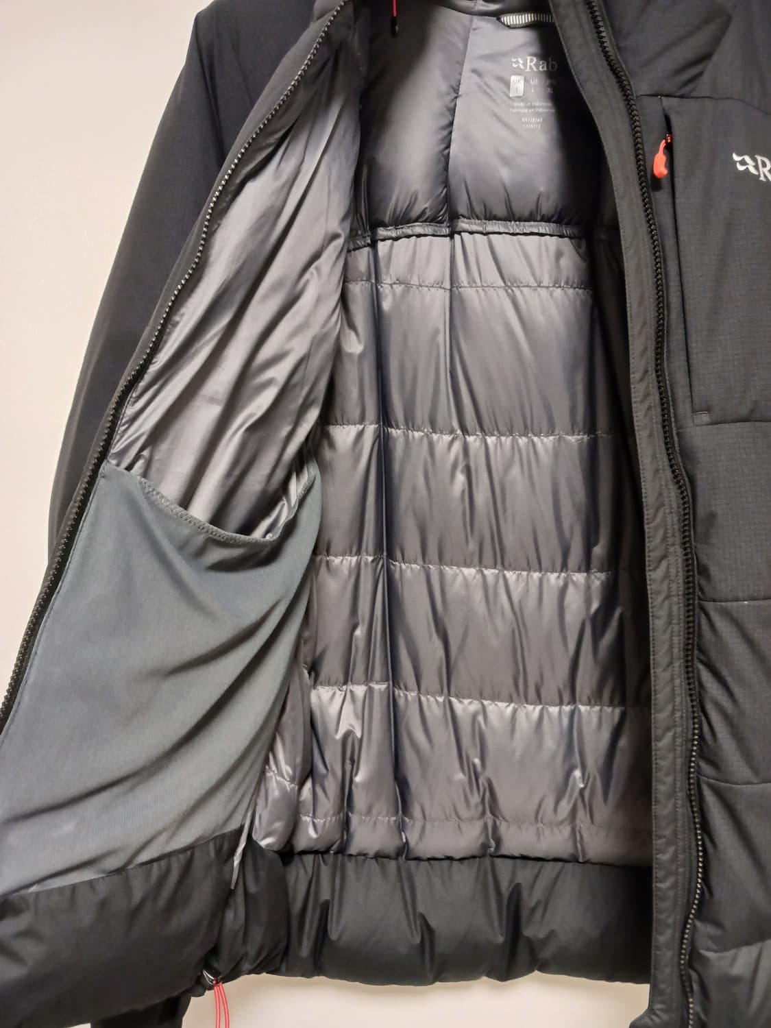Rab 인피니티 패딩 상품이미지6
