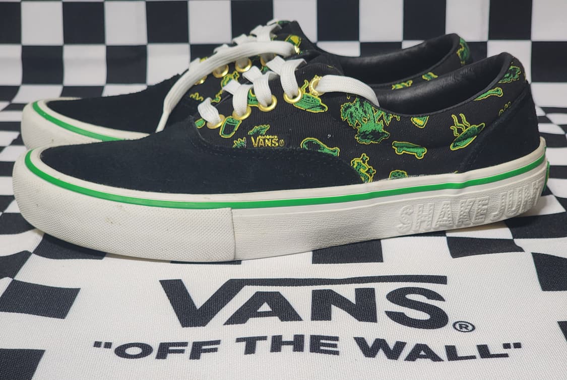 반스 X 쉐이크전트 에라 프로 스니커즈 Shake Junt 260mm 상품이미지1